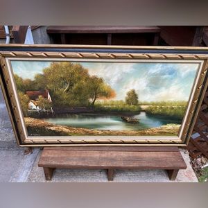 Old painting found in house we purchase